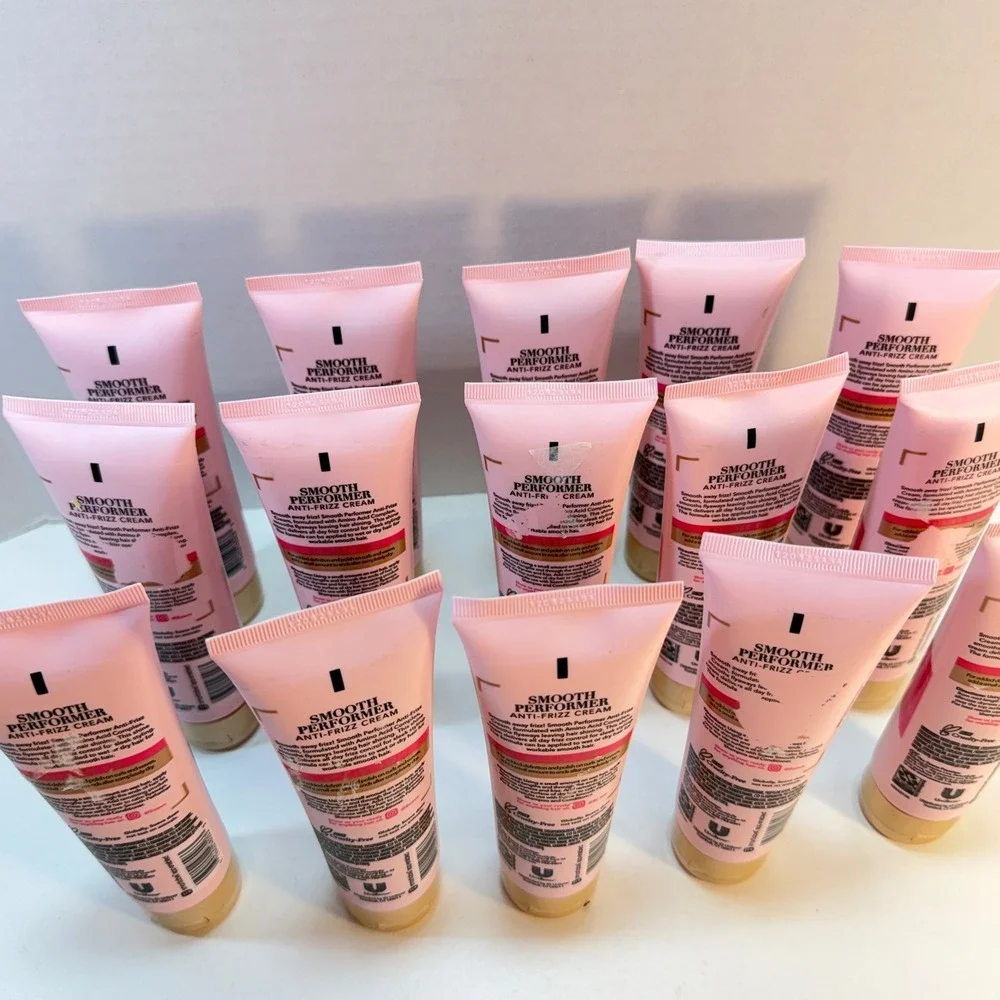 Lot of 15 Suave Smooth Performer Anti-Frizz Cream 4oz Tube Control & Shine